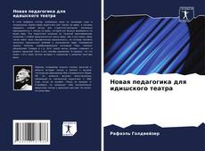 Bookcover of Новая педагогика для идишского театра