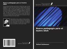 Portada del libro de Nueva pedagogía para el teatro ídish