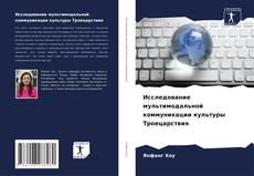 Bookcover of Исследование мультимодальной коммуникации культуры Троецарствия