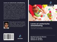 Portada del libro de Leren en motorische ontwikkeling