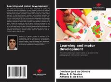 Copertina di Learning and motor development