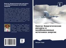 Capa do livro de Биогаз Энергетические ресурсы и возобновляемые источники энергии 