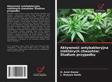 Copertina di Aktywność antybakteryjna niektórych chwastów: Studium przypadku