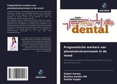 Portada del libro de Prognostische markers van plaveiselcelcarcinoom in de mond