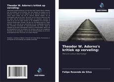 Portada del libro de Theodor W. Adorno's kritiek op verveling: