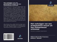 Portada del libro de Het verkrijgen van een proteolytisch enzym uit een filamenteuze schimmel