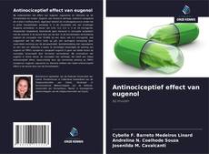 Portada del libro de Antinociceptief effect van eugenol