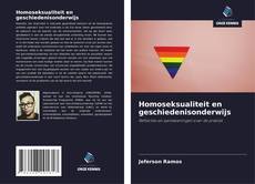 Portada del libro de Homoseksualiteit en geschiedenisonderwijs