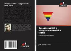 Bookcover of Omosessualità e insegnamento della storia