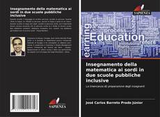 Bookcover of Insegnamento della matematica ai sordi in due scuole pubbliche inclusive