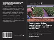 Rendimiento de las ecuaciones de lavado para la recuperación de suelos salinizados kitap kapağı