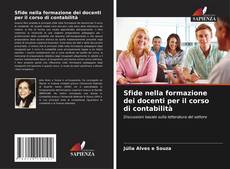 Bookcover of Sfide nella formazione dei docenti per il corso di contabilità