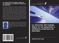 Portada del libro de La situación del trabajo digno en las pequeñas y medianas empresas de Zanzíbar