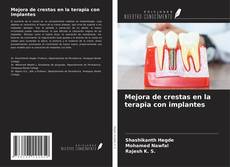 Portada del libro de Mejora de crestas en la terapia con implantes