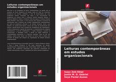 Portada del libro de Leituras contemporâneas em estudos organizacionais