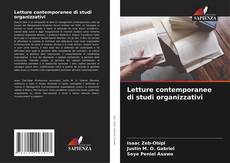 Portada del libro de Letture contemporanee di studi organizzativi