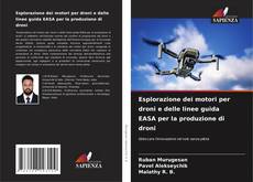 Bookcover of Esplorazione dei motori per droni e delle linee guida EASA per la produzione di droni