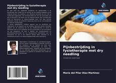 Portada del libro de Pijnbestrijding in fysiotherapie met dry needling