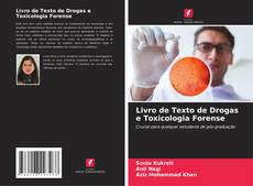 Couverture de Livro de Texto de Drogas e Toxicologia Forense