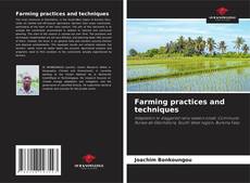 Bookcover of Farming practices and techniques