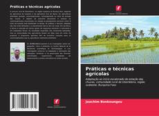 Couverture de Práticas e técnicas agrícolas