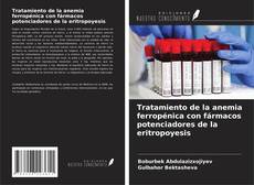 Tratamiento de la anemia ferropénica con fármacos potenciadores de la eritropoyesis kitap kapağı