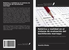 Retórica y realidad en el sistema de evaluación del bachillerato marroquí kitap kapağı