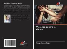 Violenza contro le donne的封面