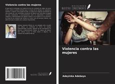 Buchcover von Violencia contra las mujeres