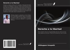 Derecho a la libertad kitap kapağı