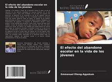El efecto del abandono escolar en la vida de los jóvenes kitap kapağı