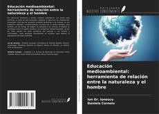 Portada del libro de Educación medioambiental: herramienta de relación entre la naturaleza y el hombre