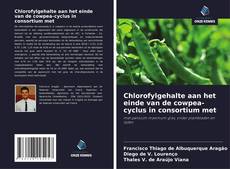 Portada del libro de Chlorofylgehalte aan het einde van de cowpea-cyclus in consortium met