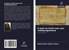 Portada del libro de E-mail en brief naar een radioprogramma