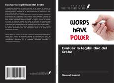 Portada del libro de Evaluar la legibilidad del árabe