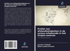 Portada del libro de Profiel van afstandsstudenten in de cursus scheikunde in het Grajaú-centrum