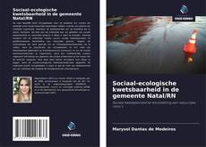 Portada del libro de Sociaal-ecologische kwetsbaarheid in de gemeente Natal/RN