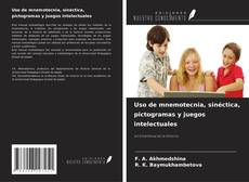 Portada del libro de Uso de mnemotecnia, sinéctica, pictogramas y juegos intelectuales