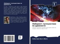 Portada del libro de Лабиринт: путешествие по древности