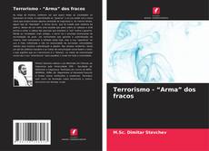 Portada del libro de Terrorismo - “Arma” dos fracos