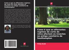 Couverture de Como é que os diferentes regimes de corte de relva afectam os insectos no antigo cemitério de Southampton