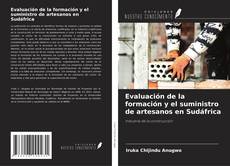 Portada del libro de Evaluación de la formación y el suministro de artesanos en Sudáfrica