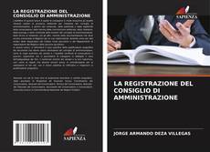 Portada del libro de LA REGISTRAZIONE DEL CONSIGLIO DI AMMINISTRAZIONE