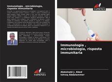 Portada del libro de Immunologia , microbiologia, risposta immunitaria