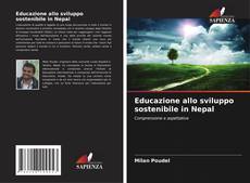 Portada del libro de Educazione allo sviluppo sostenibile in Nepal