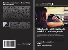 Portada del libro de Estudio de localización de servicios de emergencia