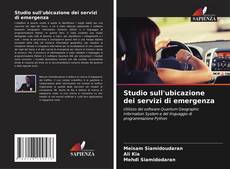 Portada del libro de Studio sull'ubicazione dei servizi di emergenza