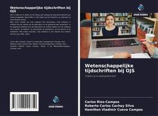 Wetenschappelijke tijdschriften bij OJS的封面