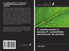 Buchcover von Z. zanthoxyloides V. doniana P. curatellifolia germinación de semillas