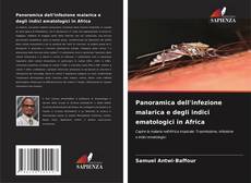 Portada del libro de Panoramica dell'infezione malarica e degli indici ematologici in Africa